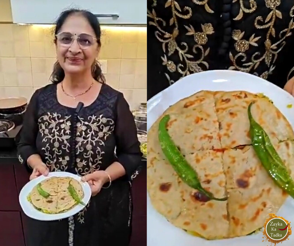 Vada Pav Quesadilla Recipe