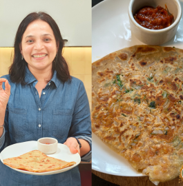 4 In 1 Paratha Recipe