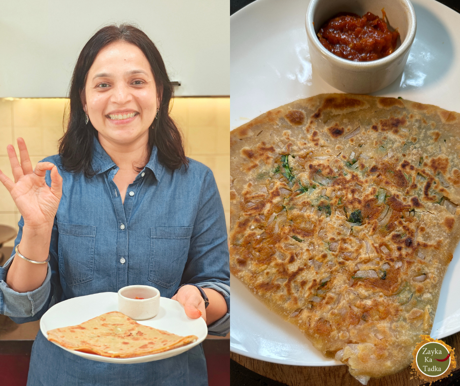 4 In 1 Paratha Recipe