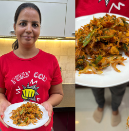 Pyaz Ka Lachha Pakoda | Pyaz Laccha Pakora Recipe