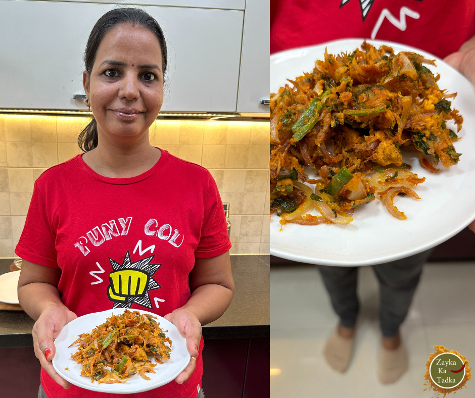 Pyaz Ka Lachha Pakoda | Pyaz Laccha Pakora Recipe