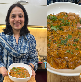 Onion Capsicum Tikka Masala | Onion And Capsicum Masala Recipe