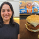 Veg Burger | Aloo Tikki Burger Recipe