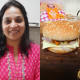 Tandoori Paneer Tikka Burger Recipe