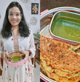 Lauki Chilla | Bottle Gourd Pancakes Recipe