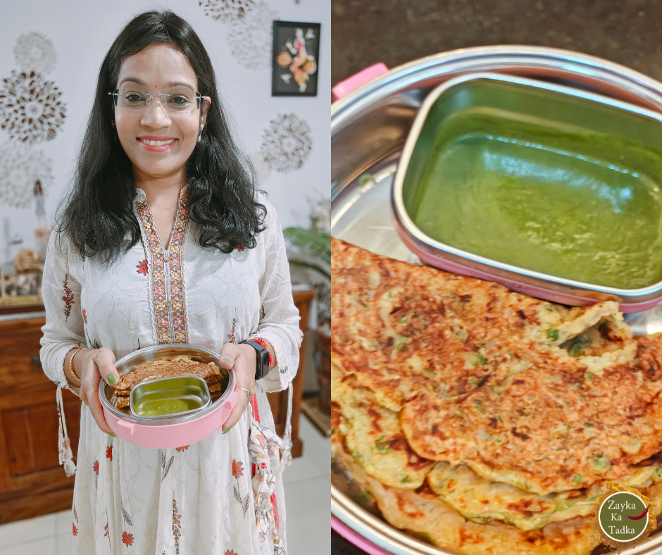 Lauki Chilla | Bottle Gourd Pancakes Recipe