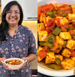 Paneer Stir Fry Recipe