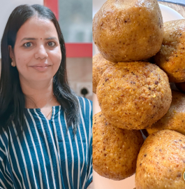 Moong Dal Ladoo | Mung Dal Laddu Recipe