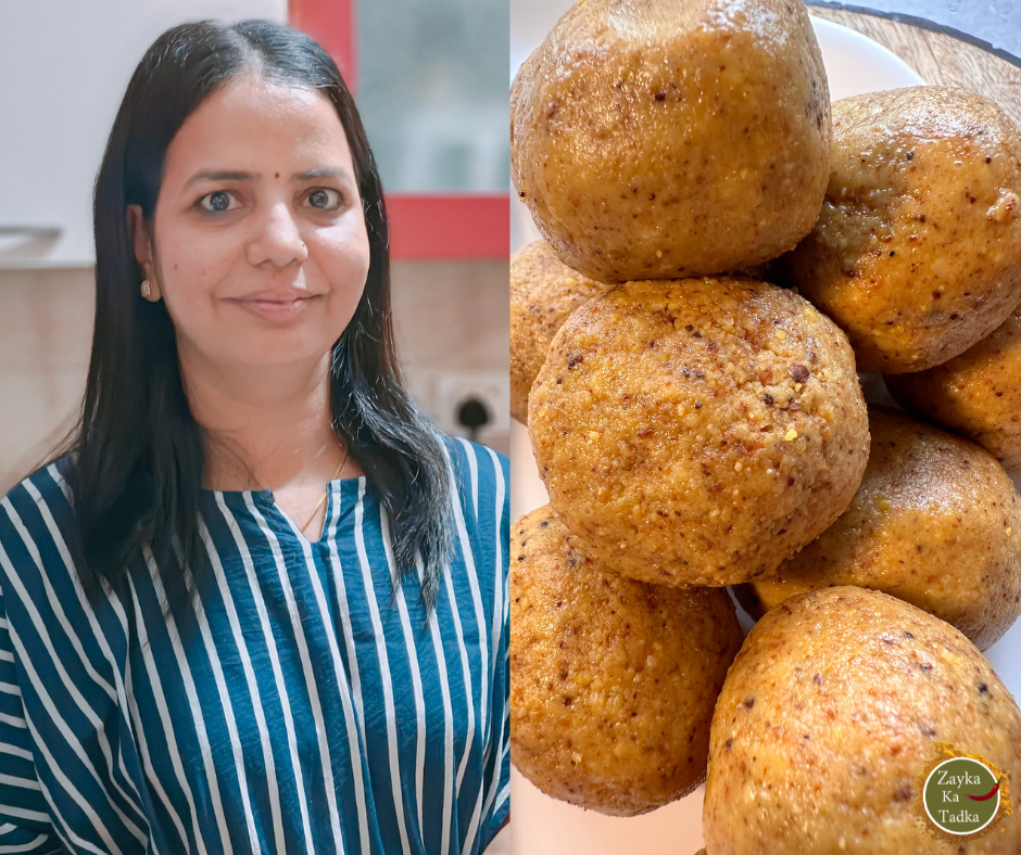 Moong Dal Ladoo | Mung Dal Laddu Recipe