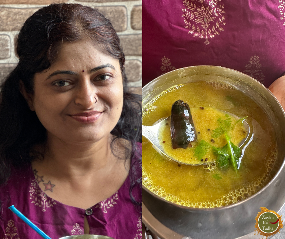 Lemon Pepper Rasam | Nimbu Rasam Recipe