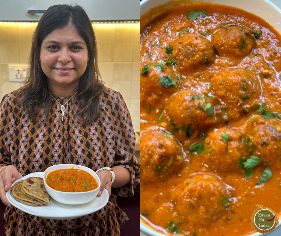 Paneer Kofta Curry Recipe