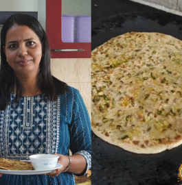 Sabut Moong Dal Paratha | Moong Dal Ka Paratha Recipe