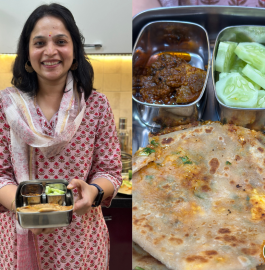 Mix Veg Paneer Paratha Recipe