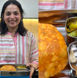 Moong Dal Poori With Aloo Ki Sabji Recipe