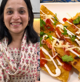 Onion Cheese Quesadilla Recipe