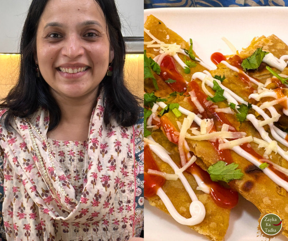 Onion Cheese Quesadilla Recipe