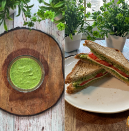 Veg Green ChutnGreen Chutney Sandwich | Chutney Sandwich Recipeey Sandwich Recipe