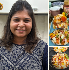 Katori Pizza | Bread Katori Pizza Recipe
