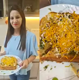 Tandoori Jumbo Sandwich Recipe