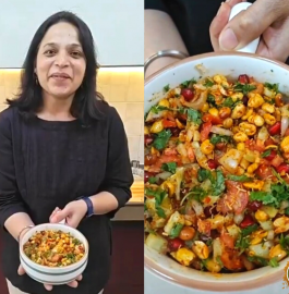 Masala Peanut Chaat Recipe