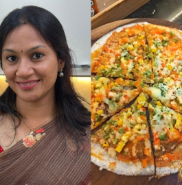 Dosa Pizza Recipe