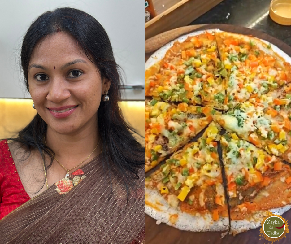 Dosa Pizza Recipe