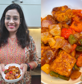 Crispy Paneer Recipe