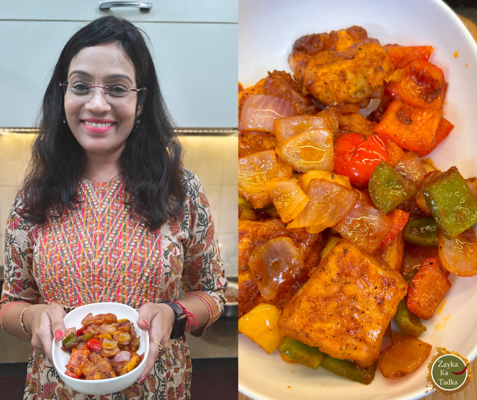 Crispy Paneer Recipe