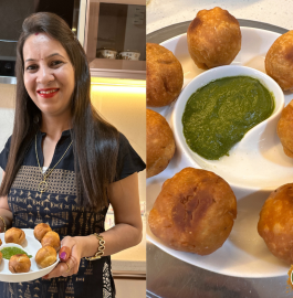 Gathiya Kachori | Dry Kachori Recipe