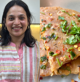 Cheese Roti Garlic Bread Recipe