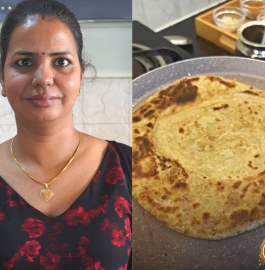 Dry Fruit Lachha Paratha | Dry Fruit Meetha Paratha Recipe