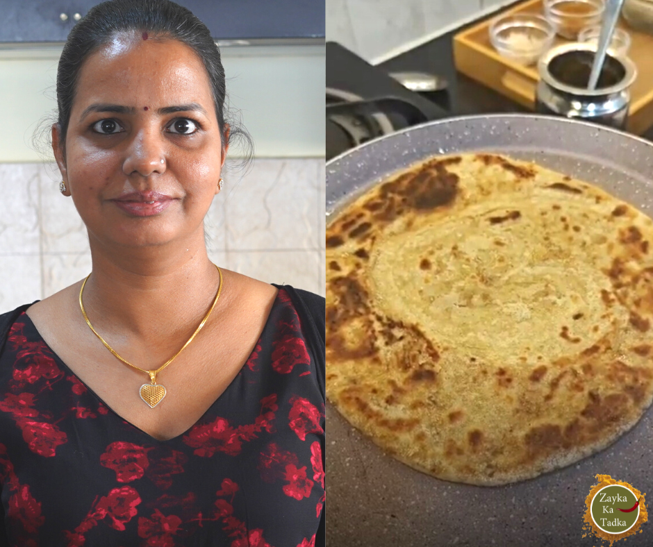 Dry Fruit Lachha Paratha | Dry Fruit Meetha Paratha Recipe