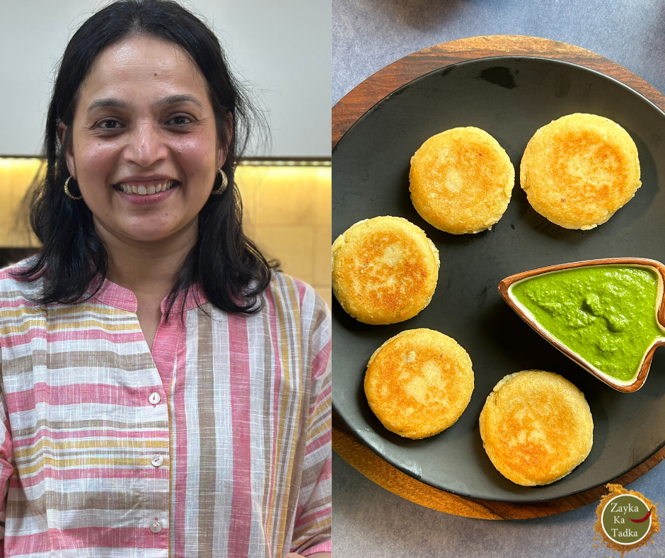 Farali Pattice With Green Chutney Recipe