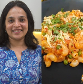 Indian Style Desi Masala Pasta Recipe