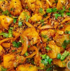 Achari Aloo Pyaz Ki Sabzi Recipe