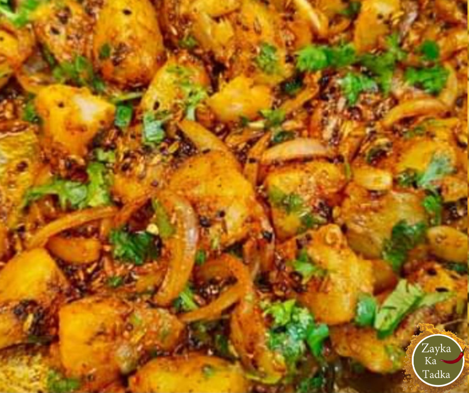 Achari Aloo Pyaz Ki Sabzi Recipe
