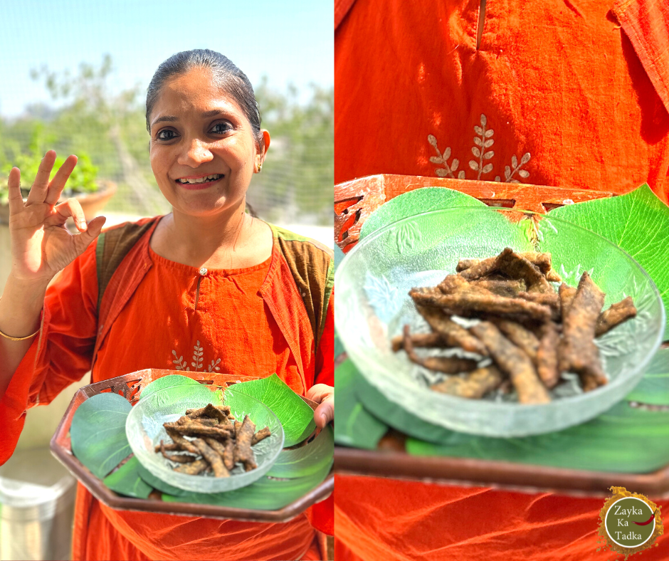 Curry Leaves Ki Kurkuri Namkeen Recipe
