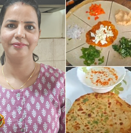 6 In 1 Paratha Recipe