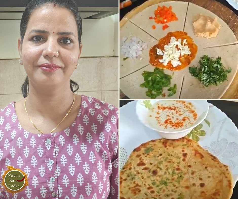 6 In 1 Paratha Recipe