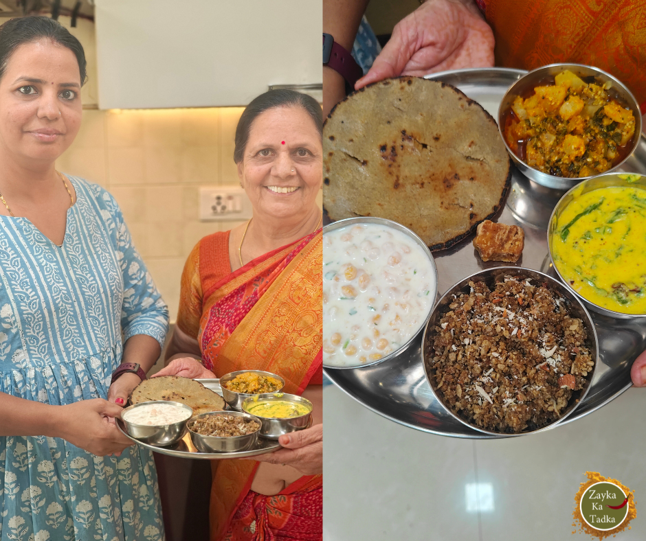 Winter Special Thali Episode - 1 Recipe