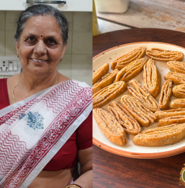 Pudina Mathri | Mint Mathri Recipe