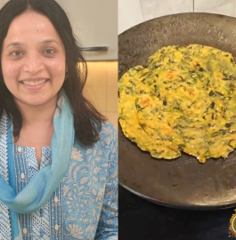 Methi Paneer Ka Paratha Recipe