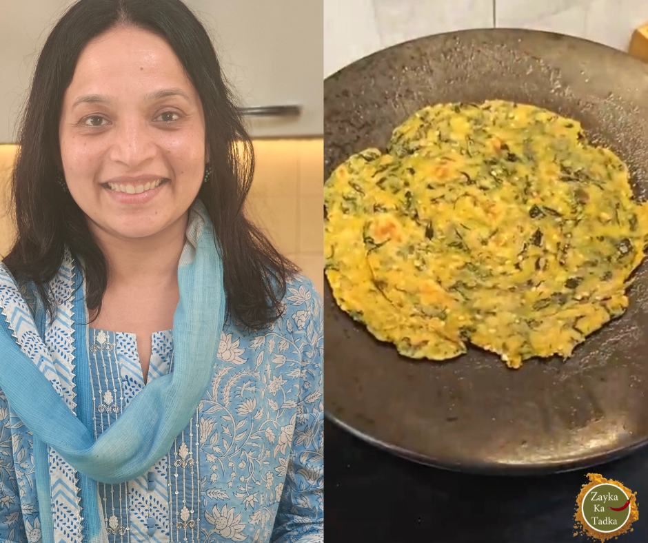 Methi Paneer Ka Paratha Recipe