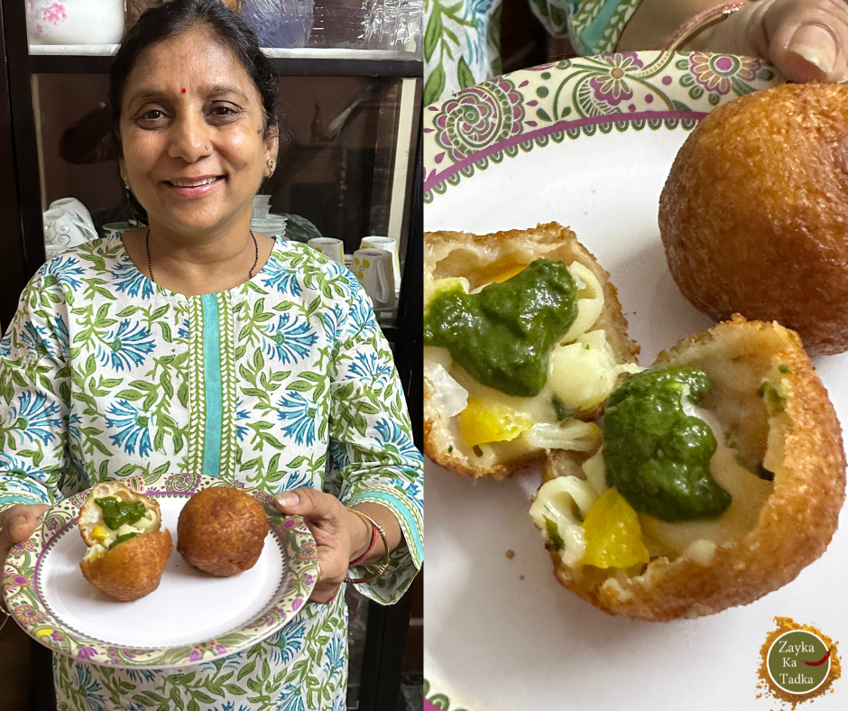 Macaroni Balls Recipe