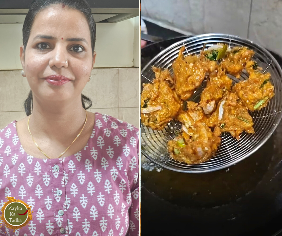 Aloo Pyaz Pakoda Without Besan Recipe