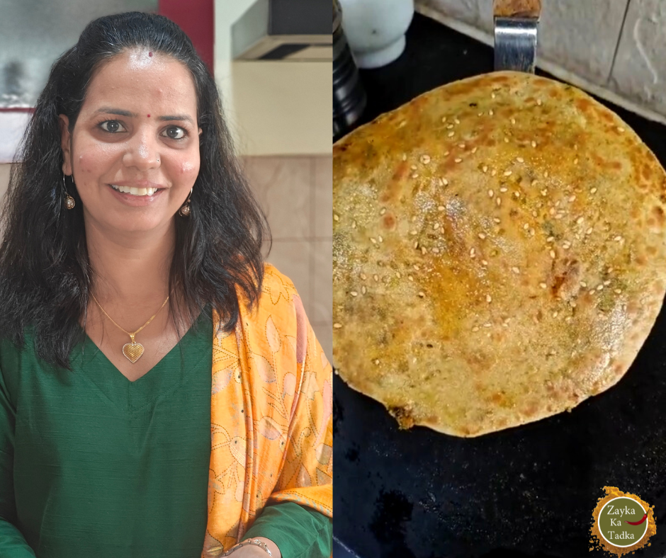 Garlic Paratha | Lahsun Ka Paratha Recipe