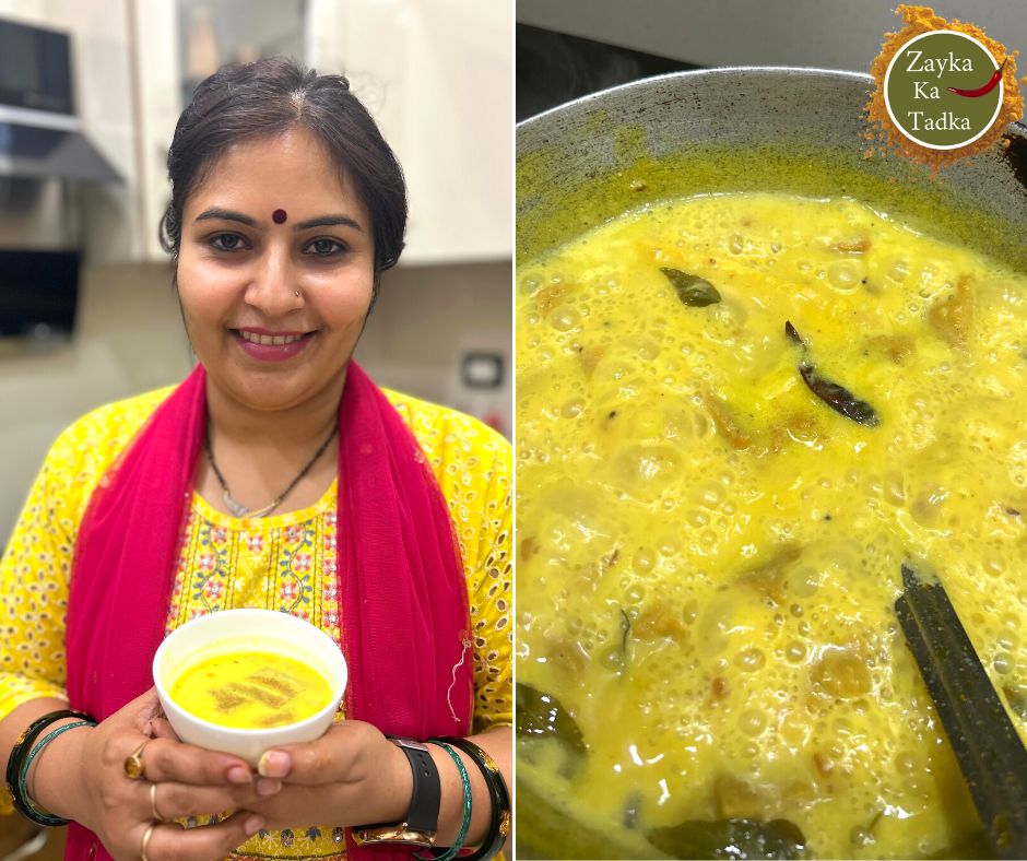 Rikwach Kadhi Recipe