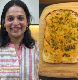 Vegetable Bread Toast Recipe