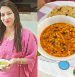 Rajasthani Batti Ki Sabji Recipe