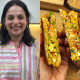 Crumbled Paneer Sandwich | Bhurji Sandwich Recipe